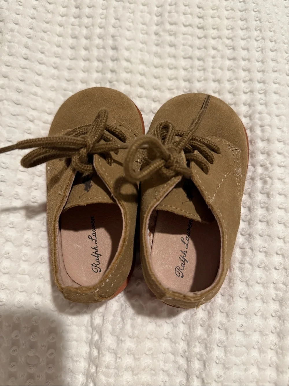 Ralph Lauren soft suede